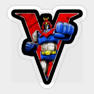 voltes-v Sticker